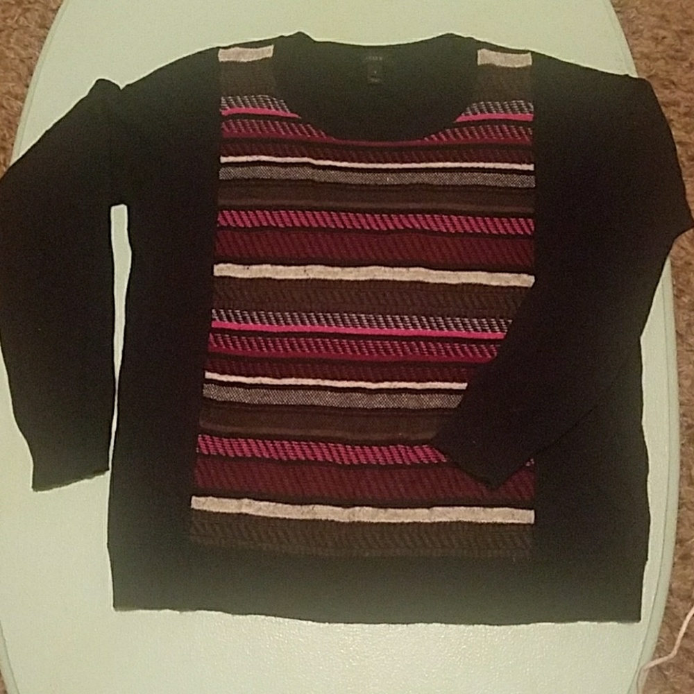 J Crew Navy Sweater